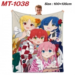 BOCCHI THE ROCK! Anime flannel...