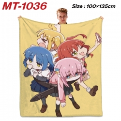 BOCCHI THE ROCK! Anime flannel...