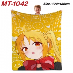 BOCCHI THE ROCK! Anime flannel...