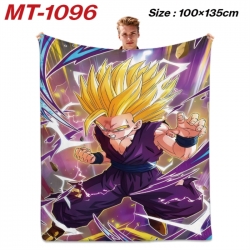 DRAGON BALL Anime flannel blan...