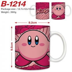 Kirby Anime printed ceramic mu...