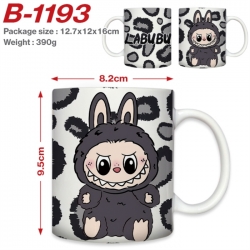 Labubu Anime printed ceramic m...