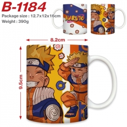 Naruto Anime printed ceramic m...
