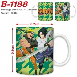 Naruto Anime printed ceramic m...