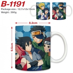 Naruto Anime printed ceramic m...