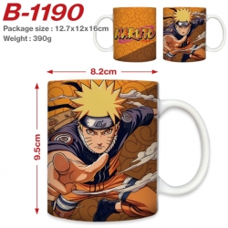 Naruto Anime printed ceramic m...