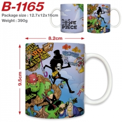 One Piece Anime printed cerami...