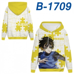 BLUE LOCK Anime full-color hea...