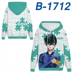 BLUE LOCK Anime full-color hea...