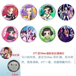 K-Pop Demon Hunters Anime Circ...