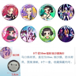 K-Pop Demon Hunters Anime Circ...