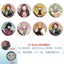 Demon Slayer Kimets Anime roun...