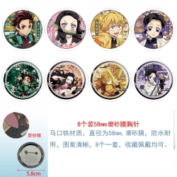 Demon Slayer Kimets Anime roun...