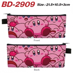 Kirby Anime PU Leather Zipper ...
