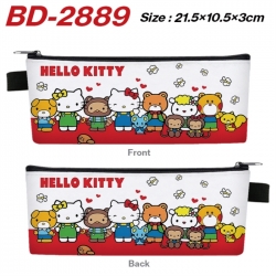 Sanrio Anime PU Leather Zipper...