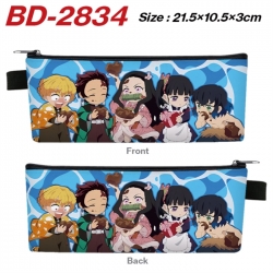 Demon Slayer Kimets Anime PU L...
