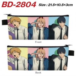 Chainsaw Man Anime PU Leather ...