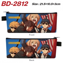 Chainsaw Man Anime PU Leather ...