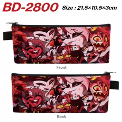 Hazbin Hotel Anime PU Leather ...