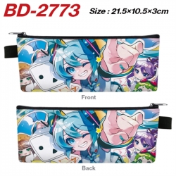 Hatsune Miku Anime PU Leather ...