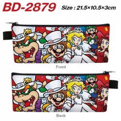 Super Mario Anime PU Leather Z...