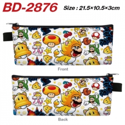 Super Mario Anime PU Leather Z...