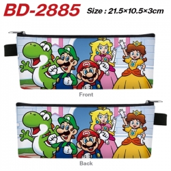 Super Mario Anime PU Leather Z...