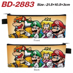 Super Mario Anime PU Leather Z...