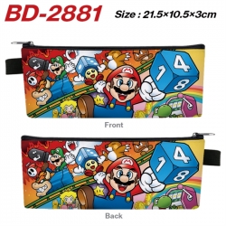 Super Mario Anime PU Leather Z...