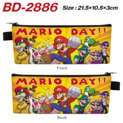 Super Mario Anime PU Leather Z...