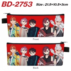 DANDADAN Anime PU Leather Zipp...