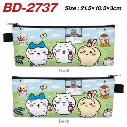 Chiikawa Anime PU Leather Zipp...