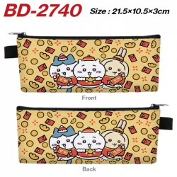 Chiikawa Anime PU Leather Zipp...