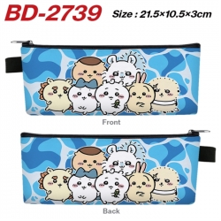 Chiikawa Anime PU Leather Zipp...