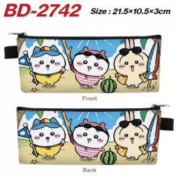 Chiikawa Anime PU Leather Zipp...