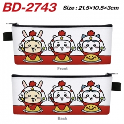 Chiikawa Anime PU Leather Zipp...