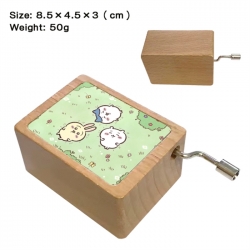 Chiikawa Anime printed wooden ...