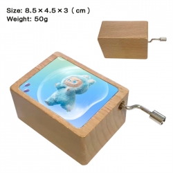 Labubu Anime printed wooden mu...