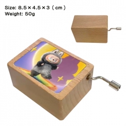 Labubu Anime printed wooden mu...