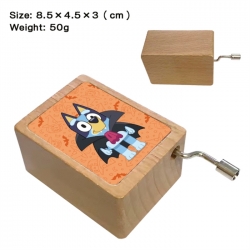 Bluey Anime printed wooden mus...