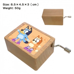 Bluey Anime printed wooden mus...