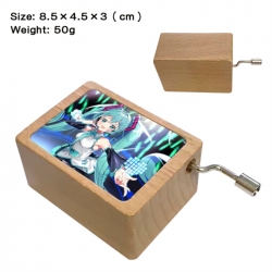Hatsune Miku Anime printed woo...