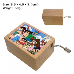 CrayonShin Anime printed woode...