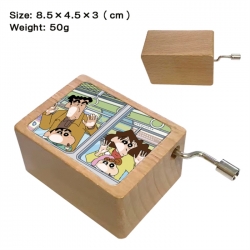 CrayonShin Anime printed woode...