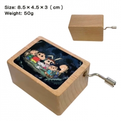 CrayonShin Anime printed woode...