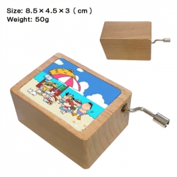 CrayonShin Anime printed woode...