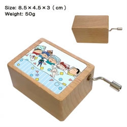 CrayonShin Anime printed woode...