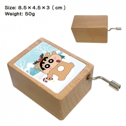 CrayonShin Anime printed woode...