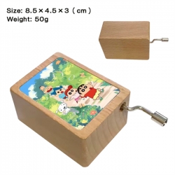 CrayonShin Anime printed woode...