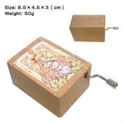 sailormoon Anime printed woode...